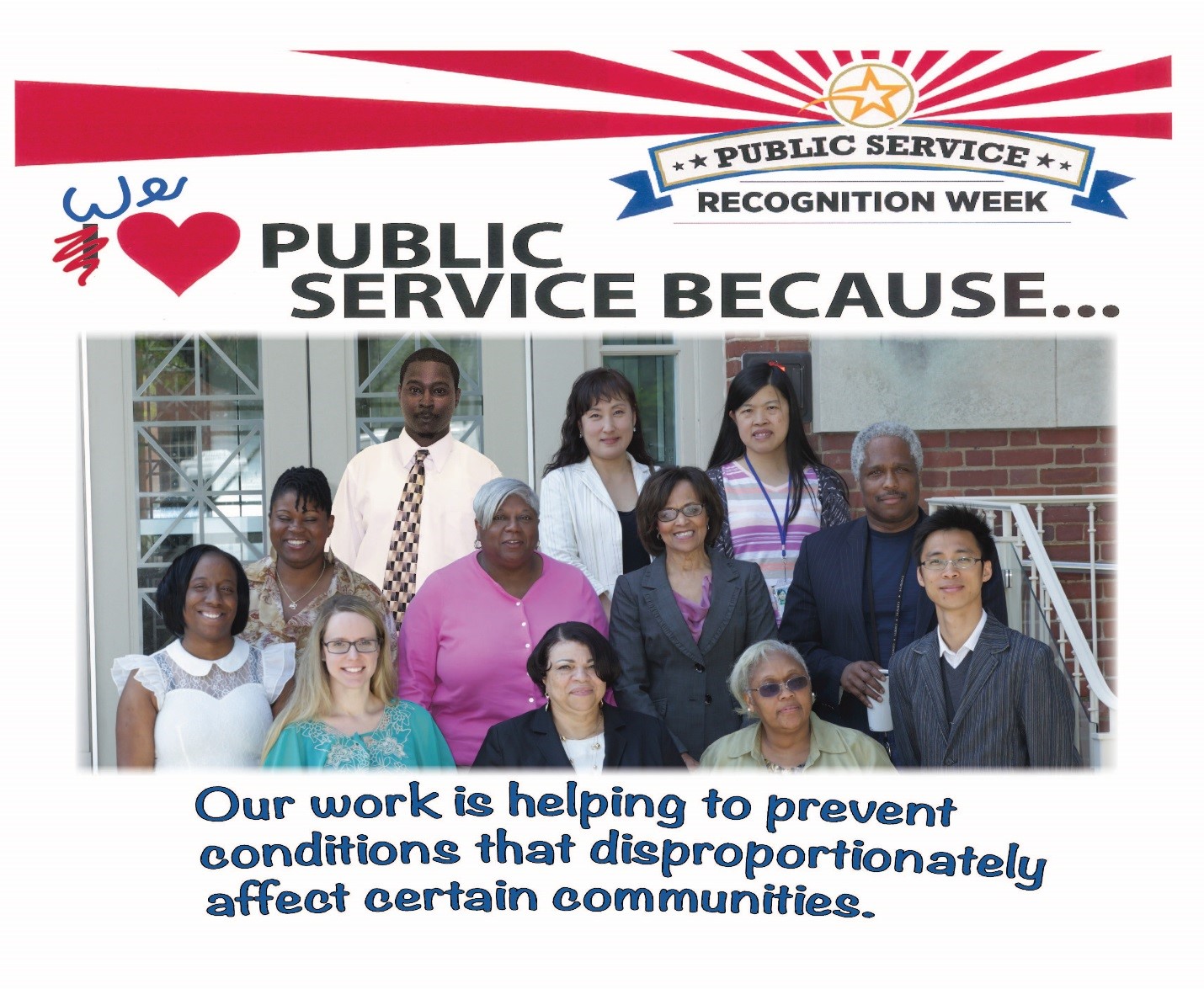 NIMHD celebrates Public Service Recognition Week