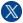 X logo icon