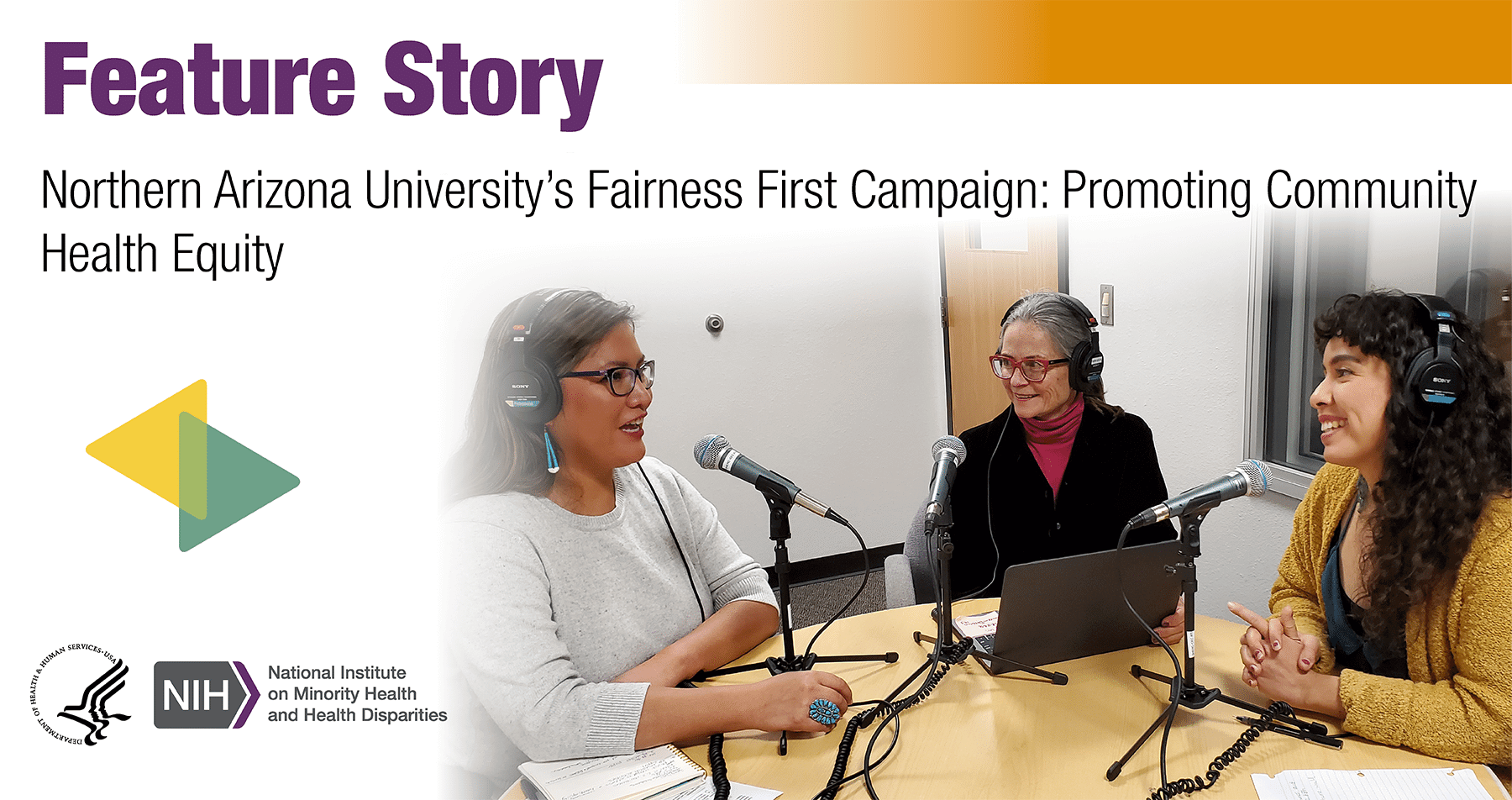 Feature story: Northern Arizona University’s Fairness First Campaign: Promoting Community Health Equity