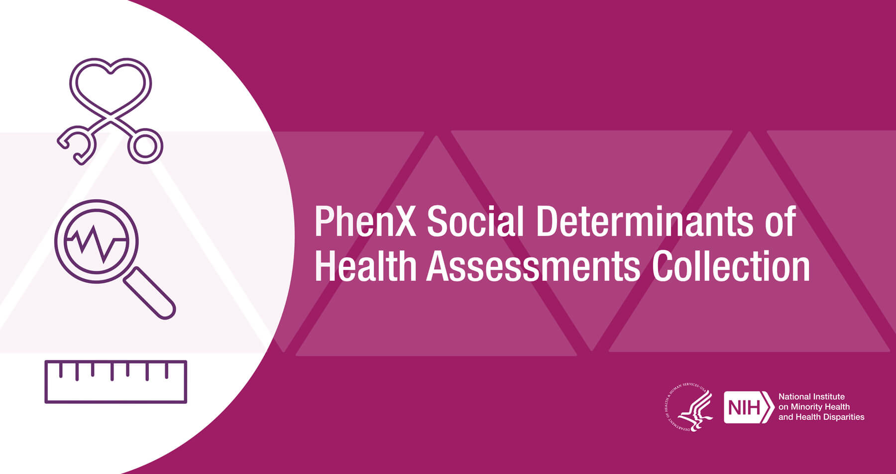 PhenX Social Determinants of Health Assessments Collection