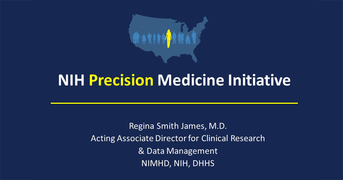 What is the NIH Precision Medicine Initiative?