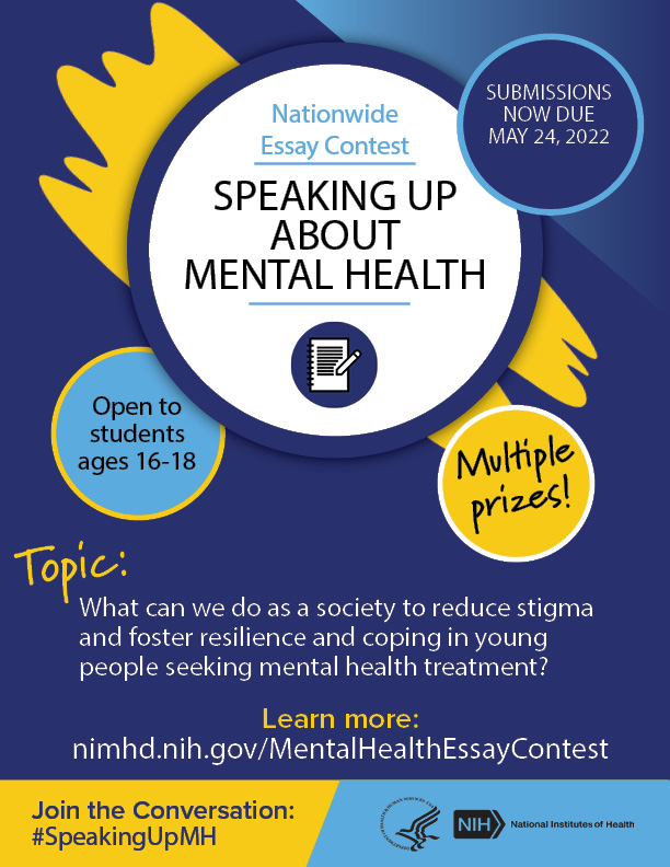 mental health essay contest 2021