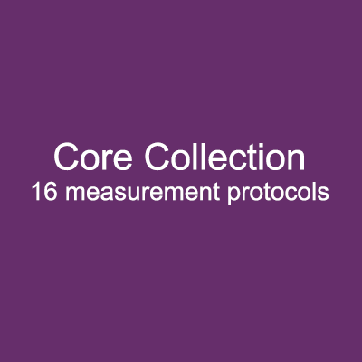 Core Collection, 16 measurement protocols