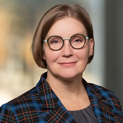 Photo of Dr. Greta Bauer