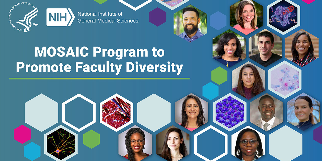 MOSAIC Program to promote faculty diversity